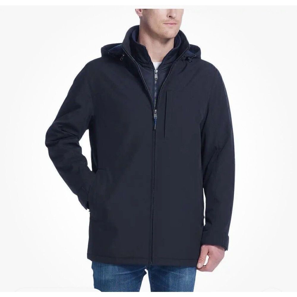 NWT Weatherproof Men’s Ultra Tech Jacket BLUE  Size M - Picture 10 of 14